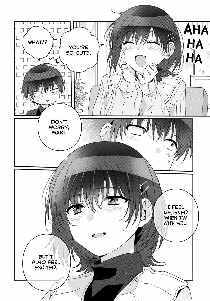 I Became Friends with the Second Cutest Girl in My Class Chapter 24.1 - Page 11 in English