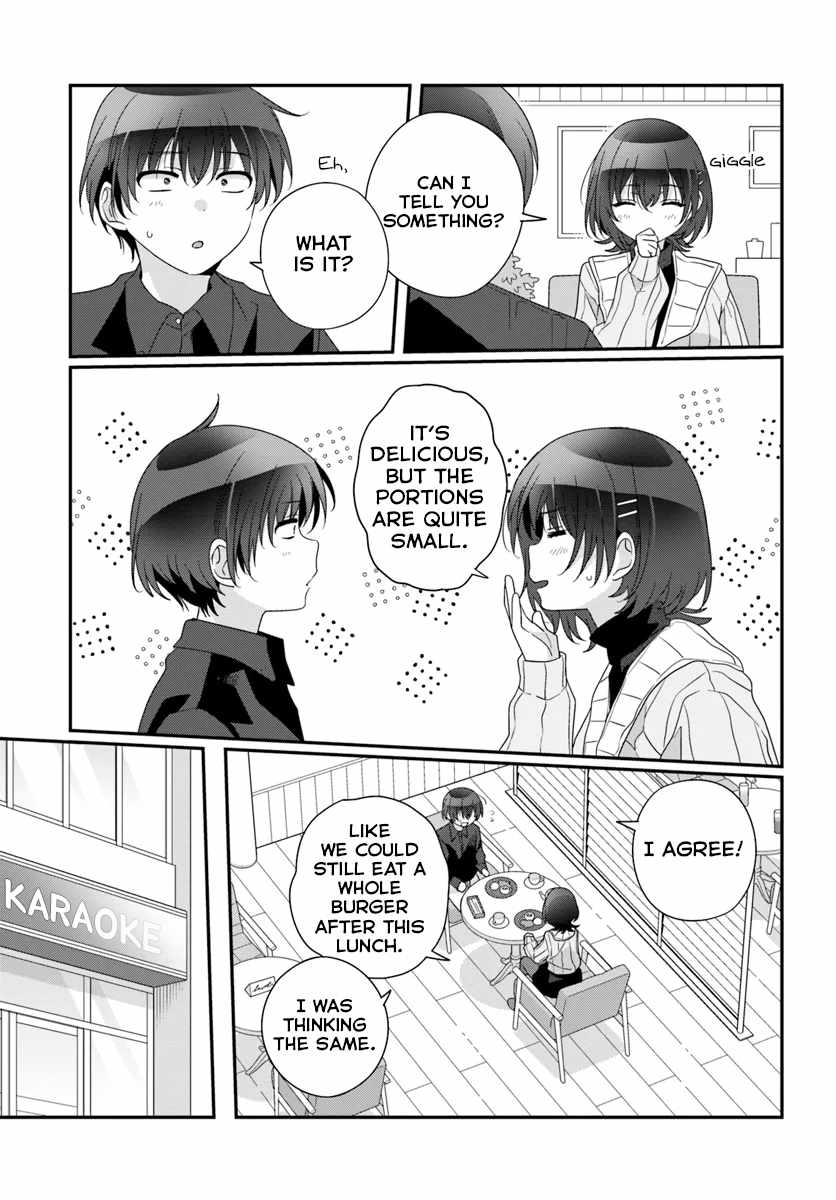 I Became Friends with the Second Cutest Girl in My Class Chapter 24.1 - Page 12 in English