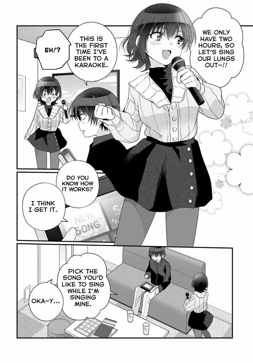 I Became Friends with the Second Cutest Girl in My Class Chapter 24.1 - Page 13 in English