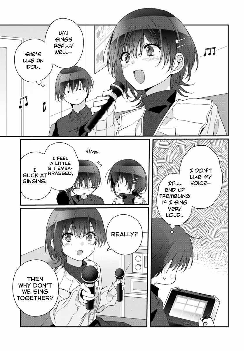 I Became Friends with the Second Cutest Girl in My Class Chapter 24.1 - Page 14 in English