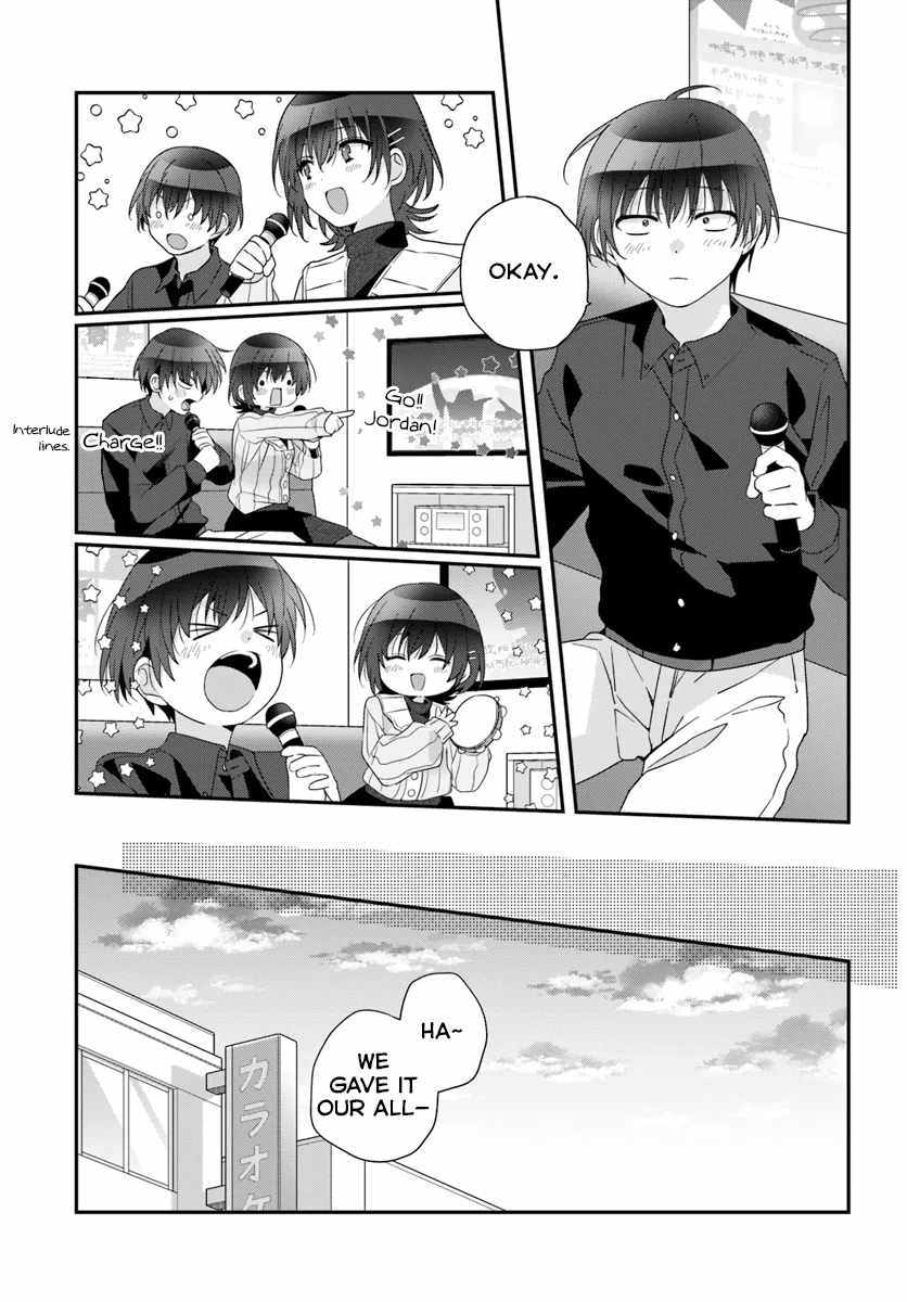 I Became Friends with the Second Cutest Girl in My Class Chapter 24.1 - Page 16 in English