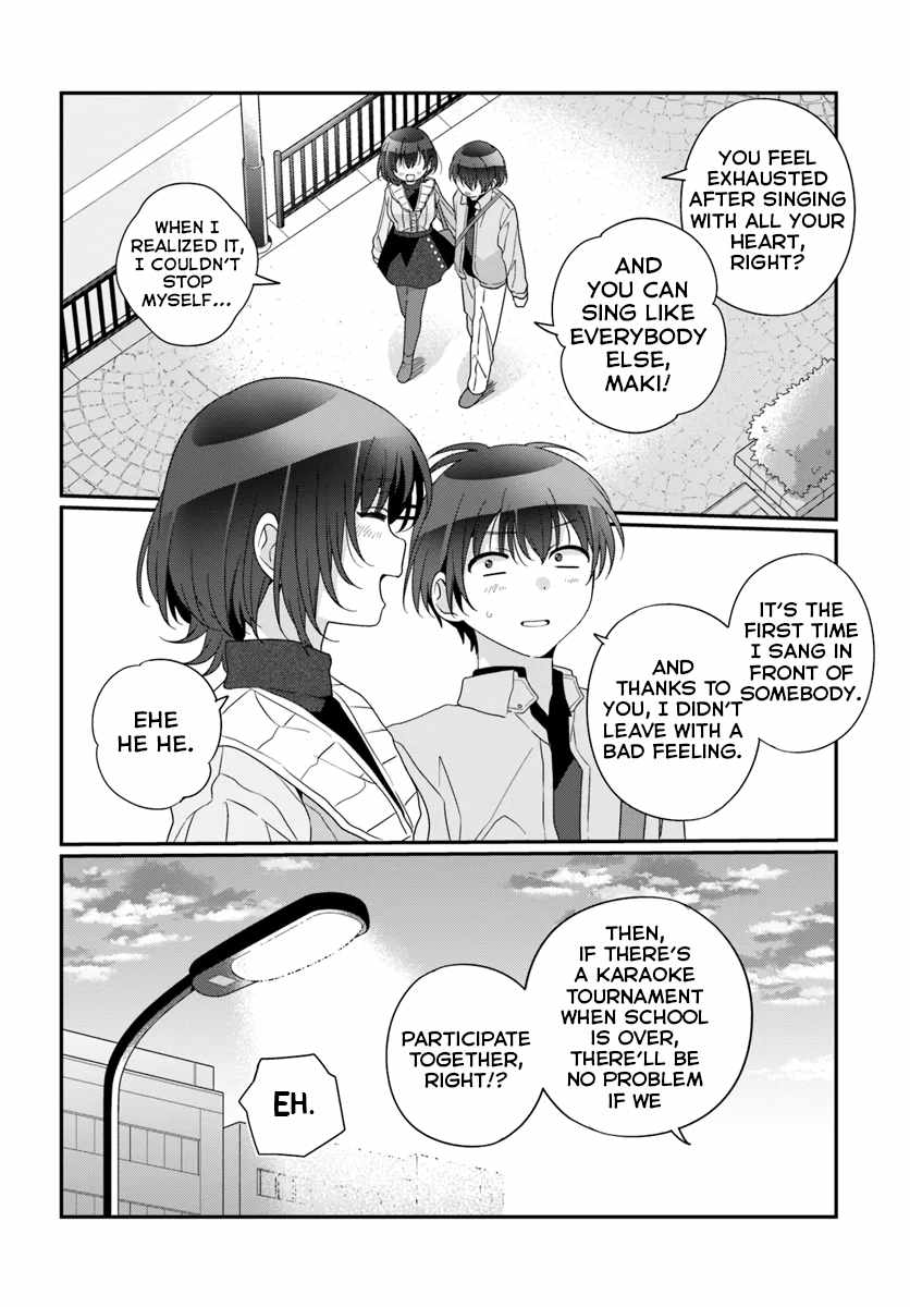 I Became Friends with the Second Cutest Girl in My Class Chapter 24.1 - Page 17 in English