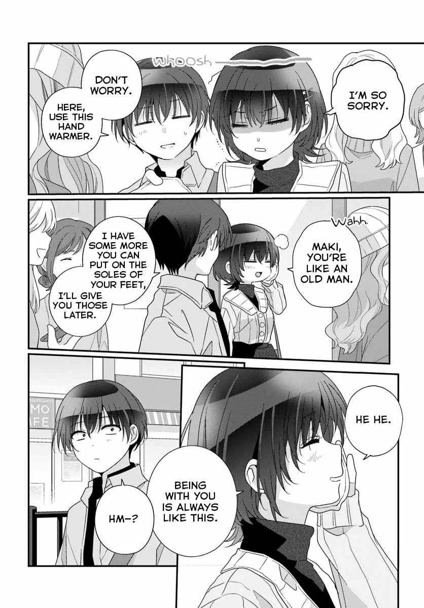 I Became Friends with the Second Cutest Girl in My Class Chapter 24.1 - Page 7 in English