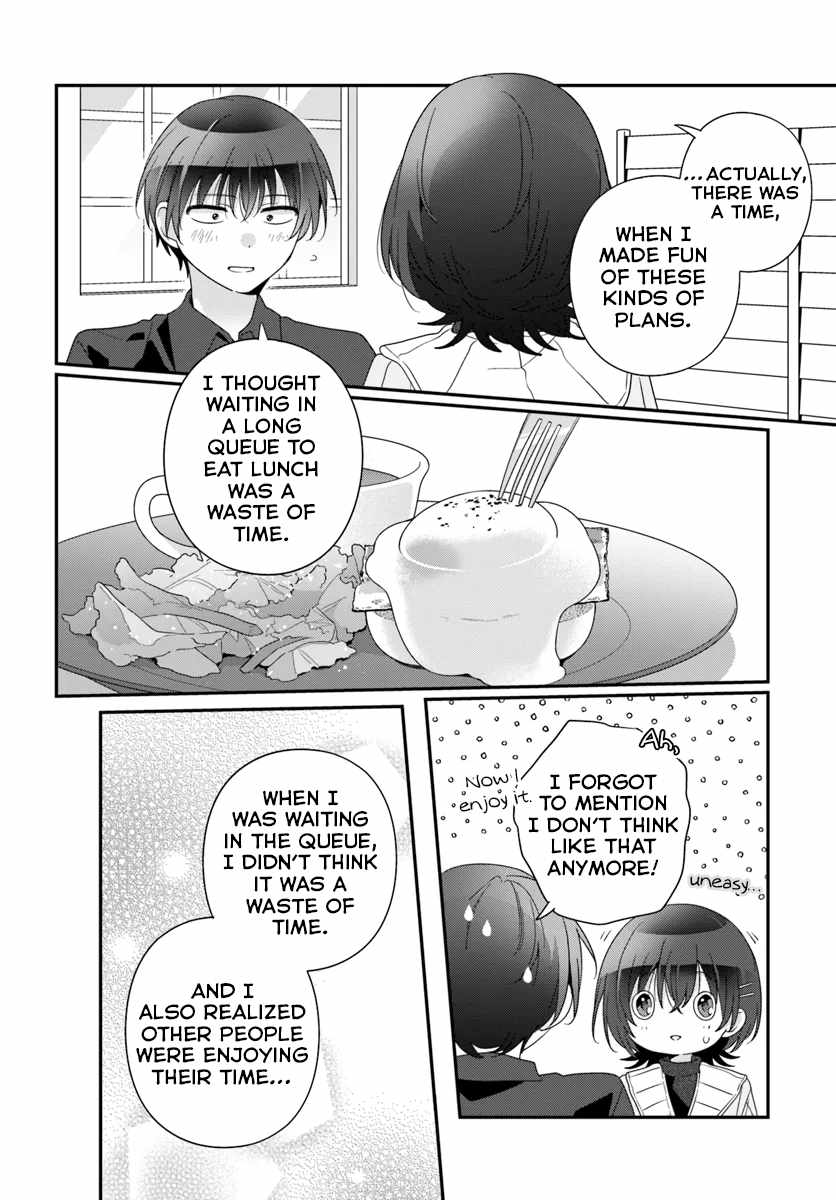 I Became Friends with the Second Cutest Girl in My Class Chapter 24.1 - Page 9 in English