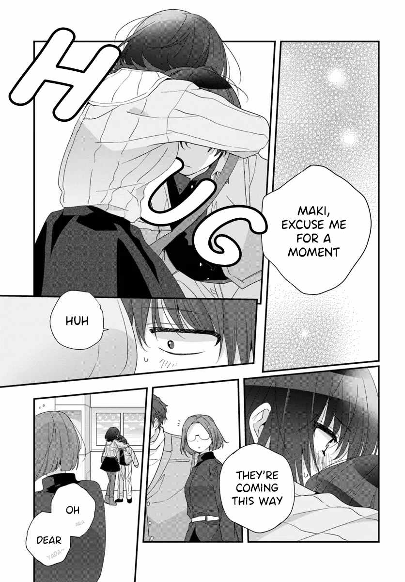 I Became Friends with the Second Cutest Girl in My Class Chapter 24.2 - Page 10 in English