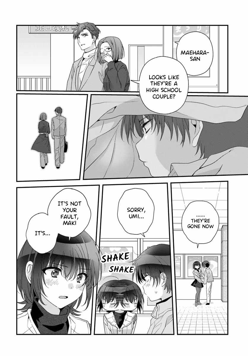 I Became Friends with the Second Cutest Girl in My Class Chapter 24.2 - Page 11 in English