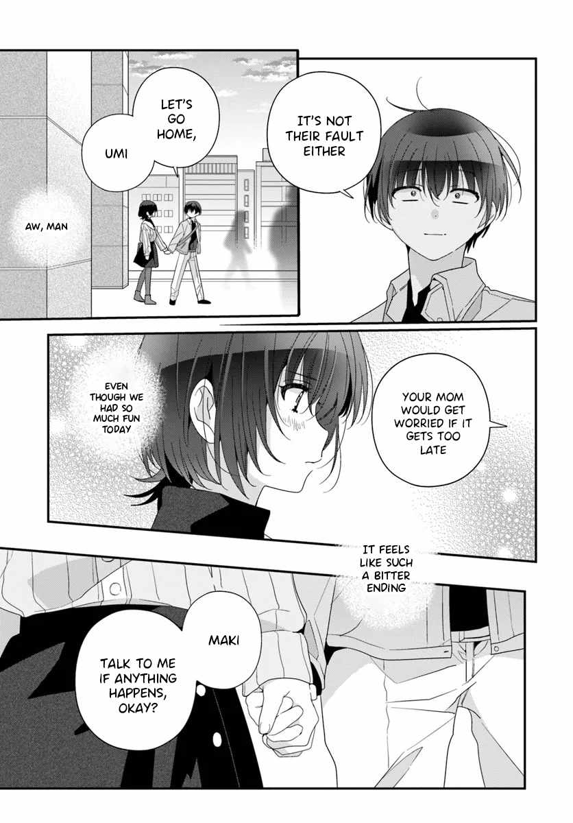 I Became Friends with the Second Cutest Girl in My Class Chapter 24.2 - Page 12 in English