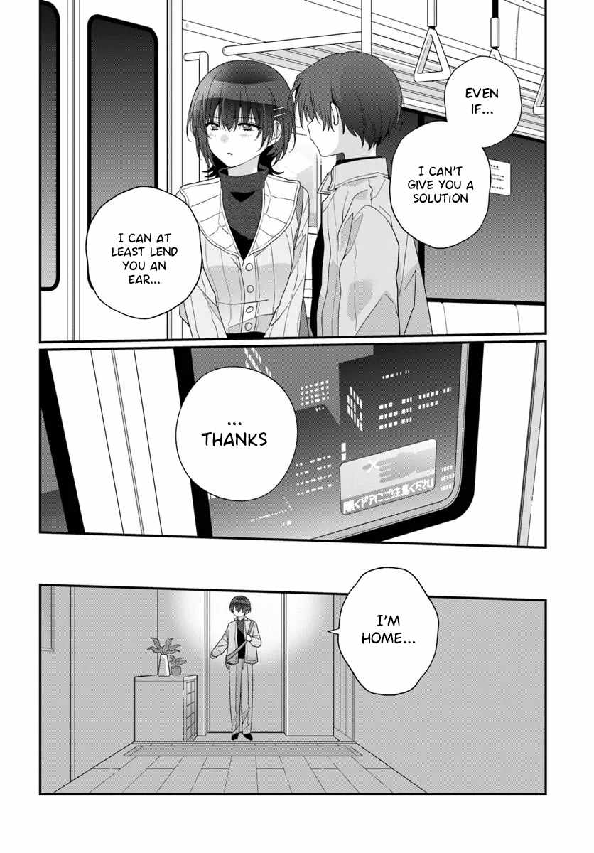 I Became Friends with the Second Cutest Girl in My Class Chapter 24.2 - Page 13 in English