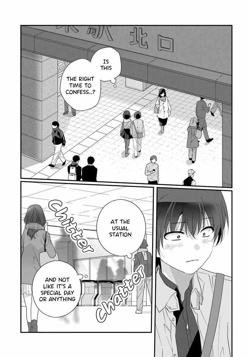 I Became Friends with the Second Cutest Girl in My Class Chapter 24.2 - Page 4 in English