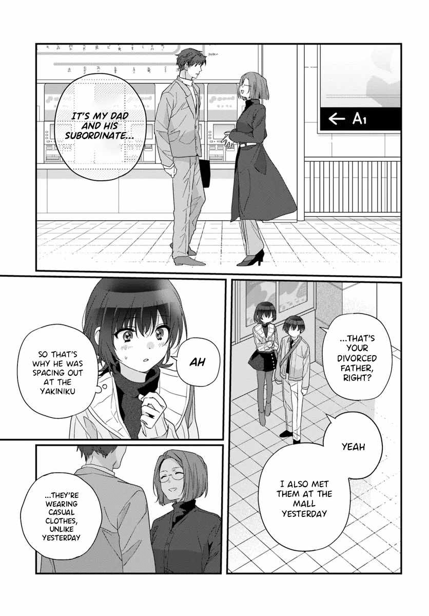 I Became Friends with the Second Cutest Girl in My Class Chapter 24.2 - Page 8 in English