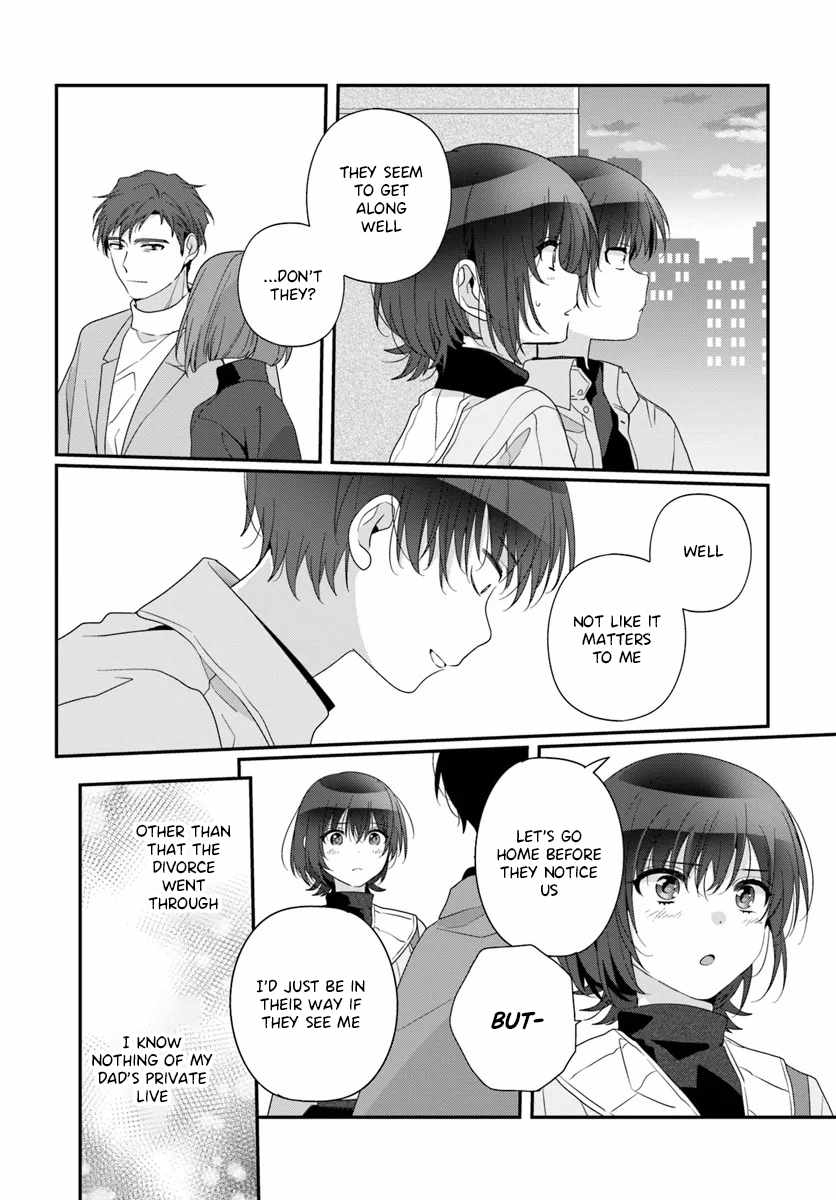 I Became Friends with the Second Cutest Girl in My Class Chapter 24.2 - Page 9 in English