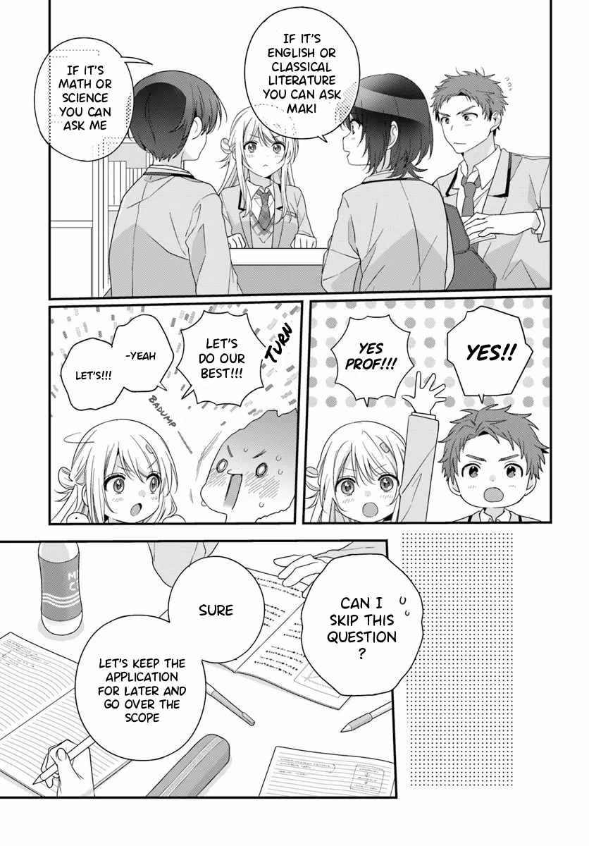 I Became Friends with the Second Cutest Girl in My Class Chapter 25 - Page 13 in English