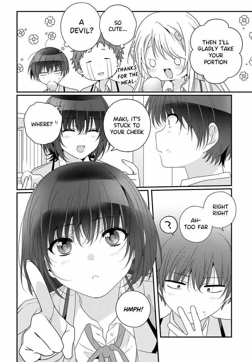 I Became Friends with the Second Cutest Girl in My Class Chapter 25 - Page 20 in English