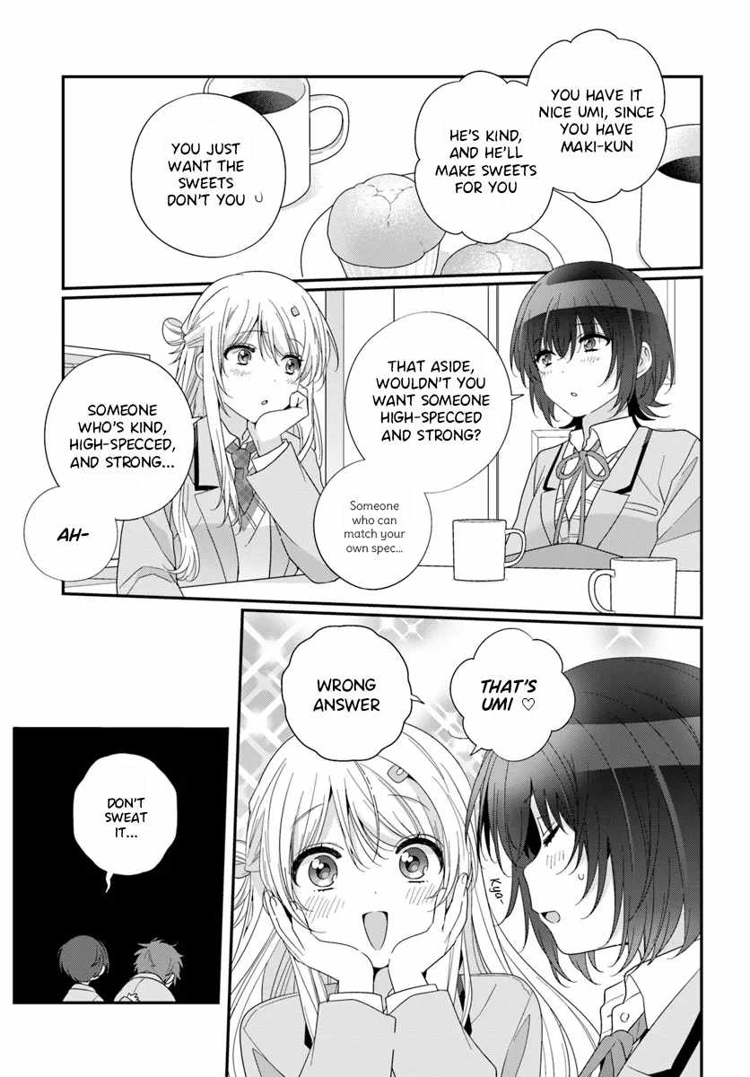 I Became Friends with the Second Cutest Girl in My Class Chapter 25 - Page 23 in English