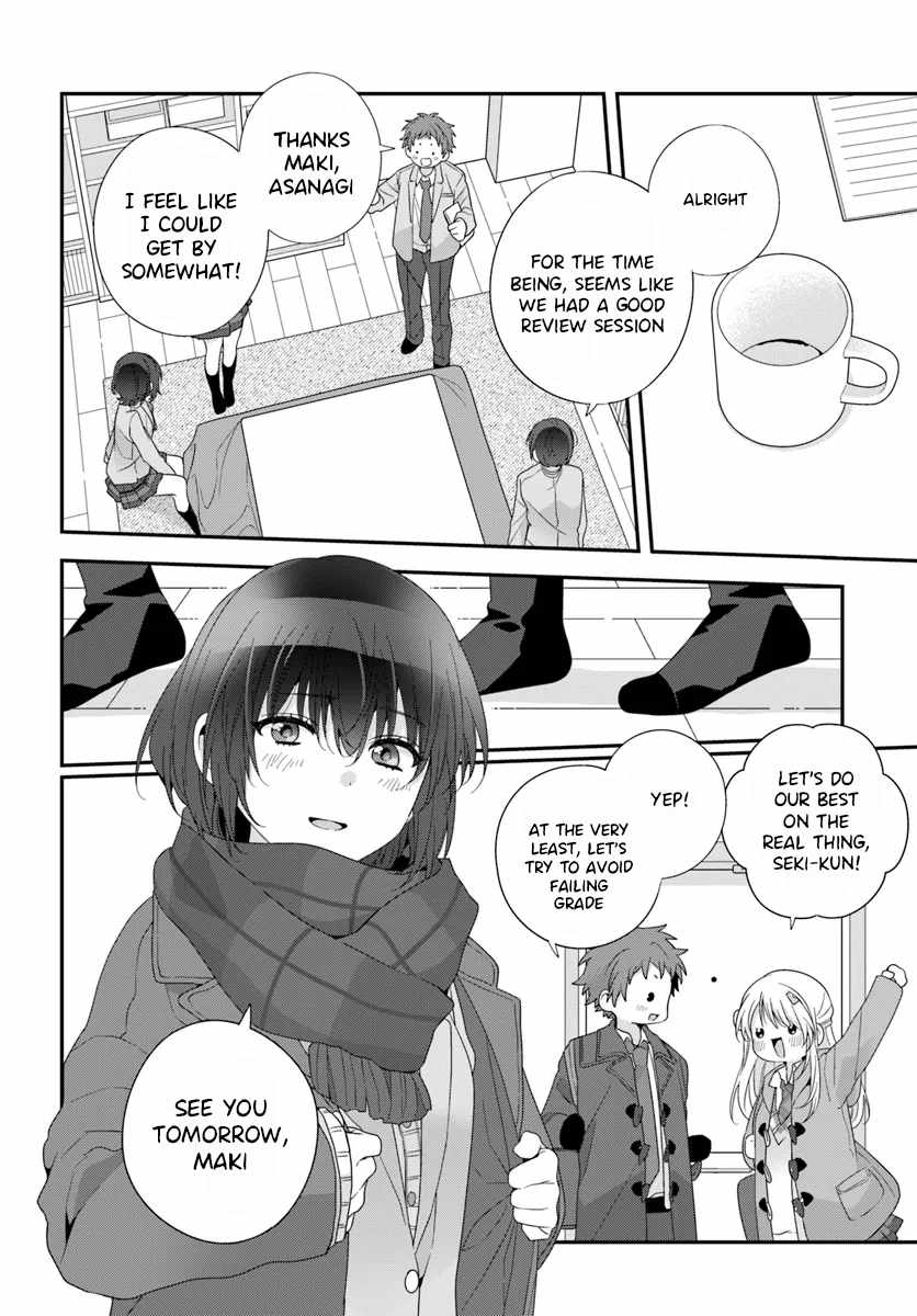I Became Friends with the Second Cutest Girl in My Class Chapter 25 - Page 24 in English