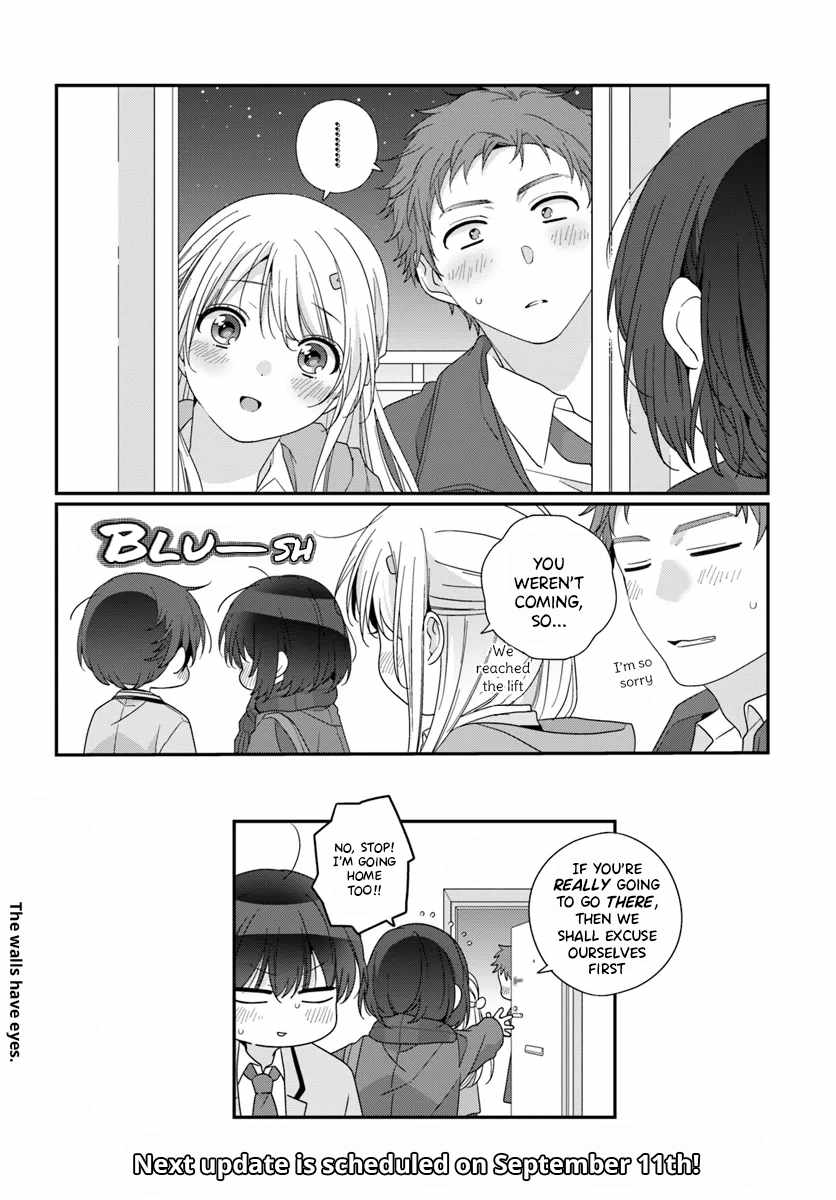 I Became Friends with the Second Cutest Girl in My Class Chapter 25 - Page 30 in English