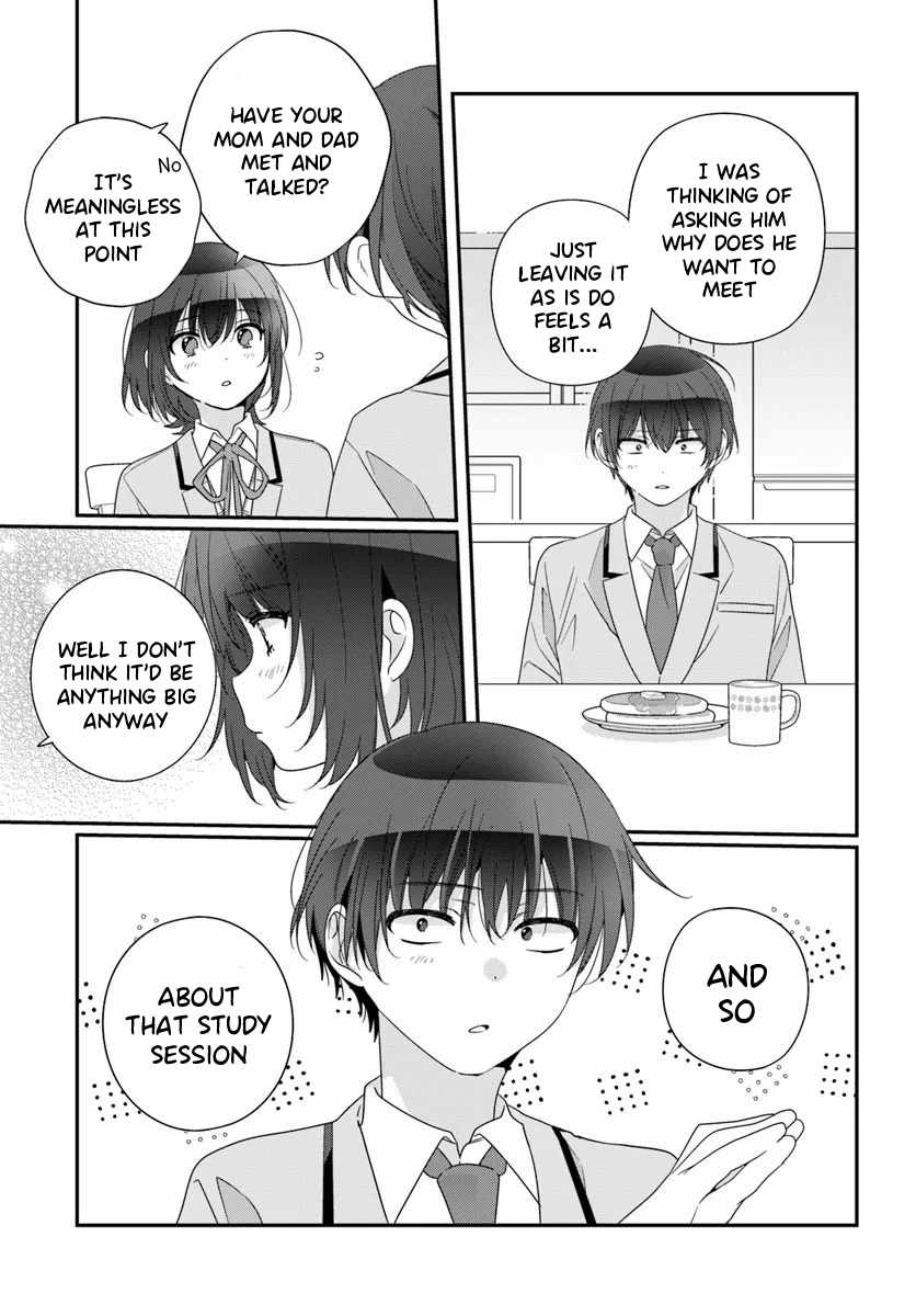 I Became Friends with the Second Cutest Girl in My Class Chapter 25 - Page 9 in English