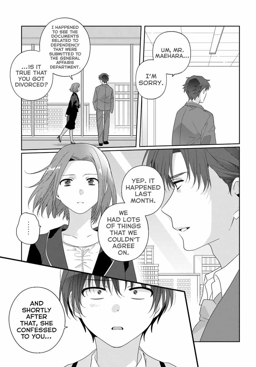 I Became Friends with the Second Cutest Girl in My Class Chapter 26.1 - Page 11 in English