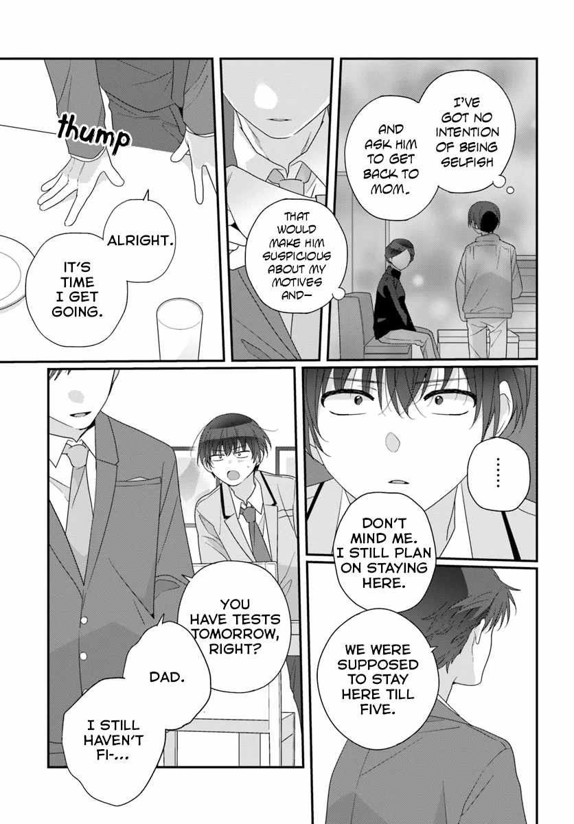 I Became Friends with the Second Cutest Girl in My Class Chapter 26.1 - Page 13 in English