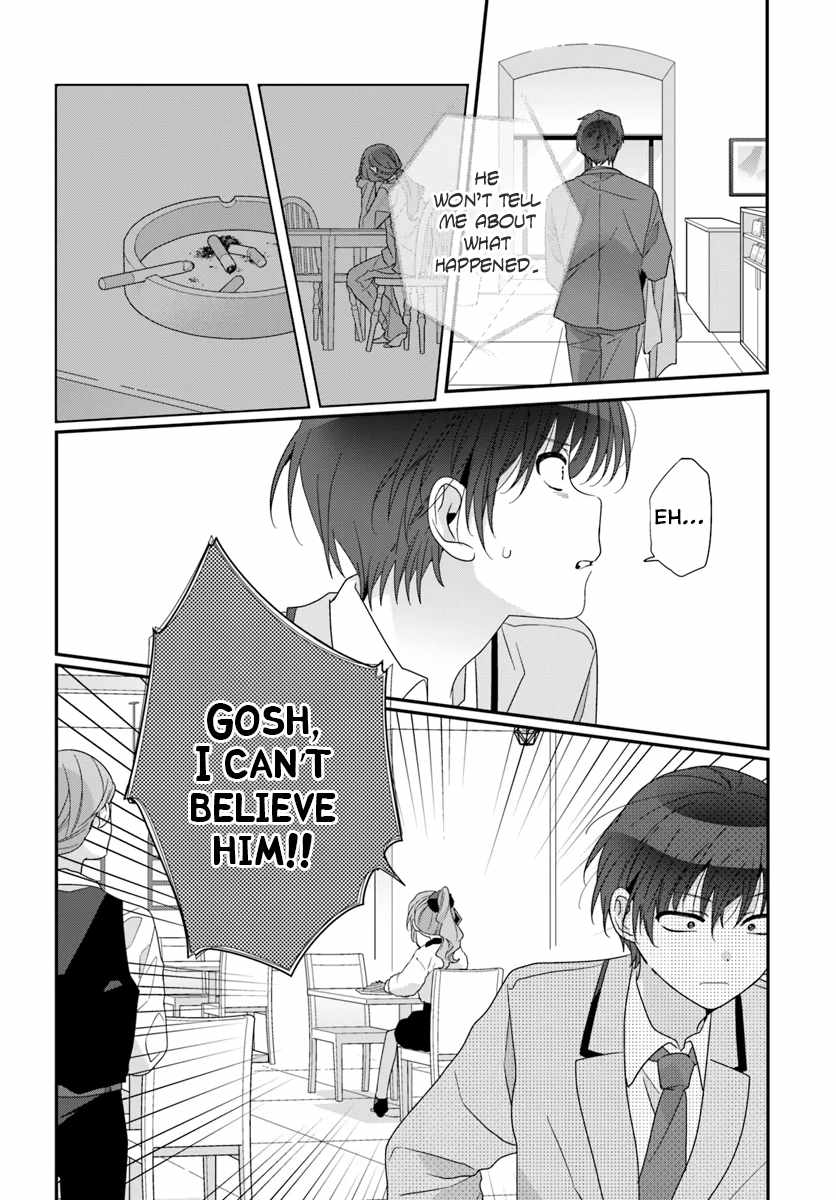 I Became Friends with the Second Cutest Girl in My Class Chapter 26.1 - Page 14 in English