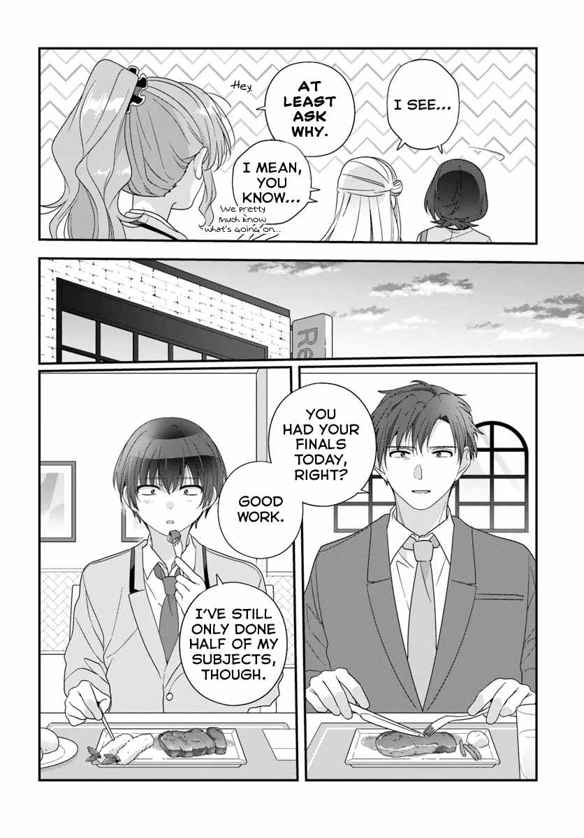 I Became Friends with the Second Cutest Girl in My Class Chapter 26.1 - Page 4 in English