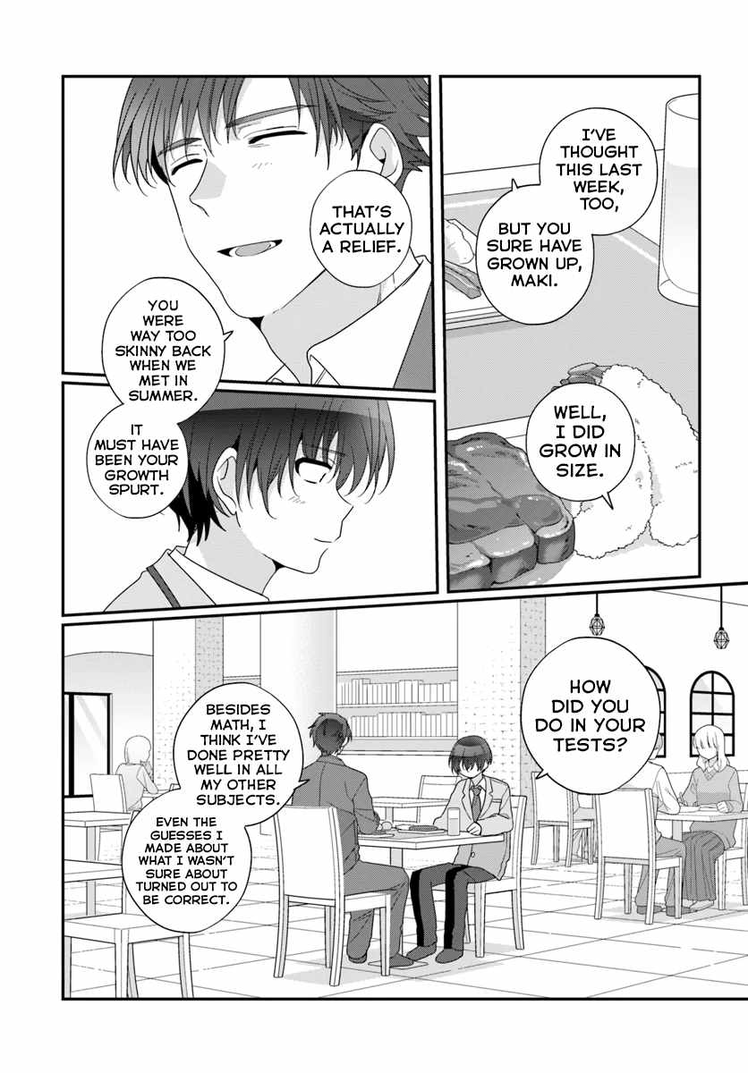 I Became Friends with the Second Cutest Girl in My Class Chapter 26.1 - Page 5 in English