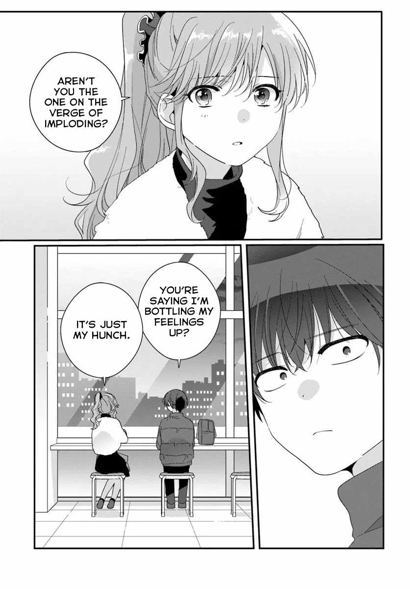 I Became Friends with the Second Cutest Girl in My Class Chapter 26.2 - Page 13 in English