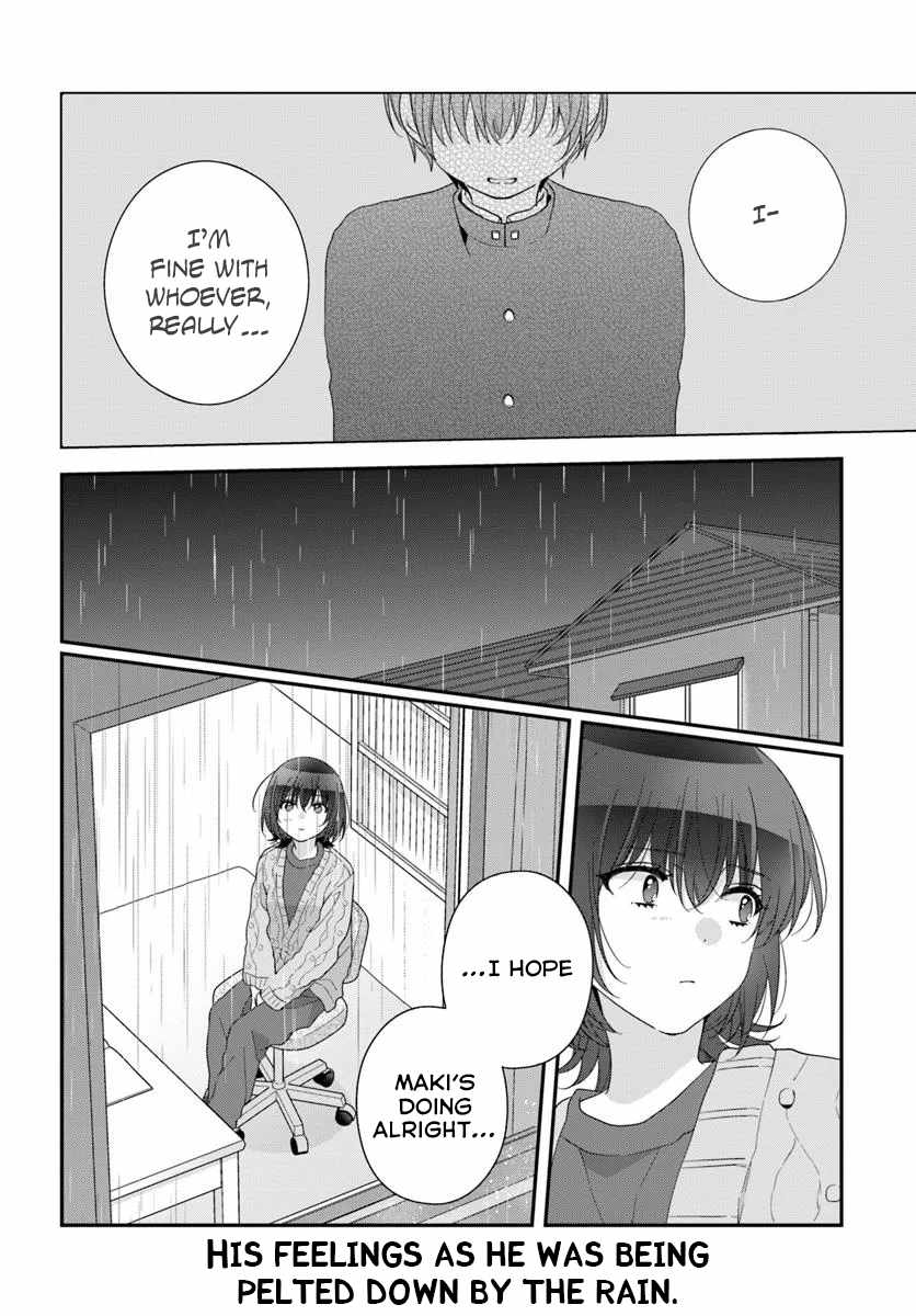 I Became Friends with the Second Cutest Girl in My Class Chapter 26.2 - Page 16 in English