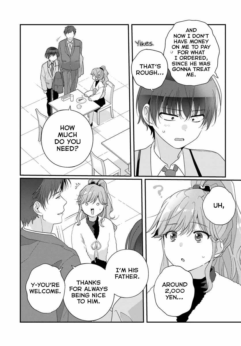I Became Friends with the Second Cutest Girl in My Class Chapter 26.2 - Page 3 in English