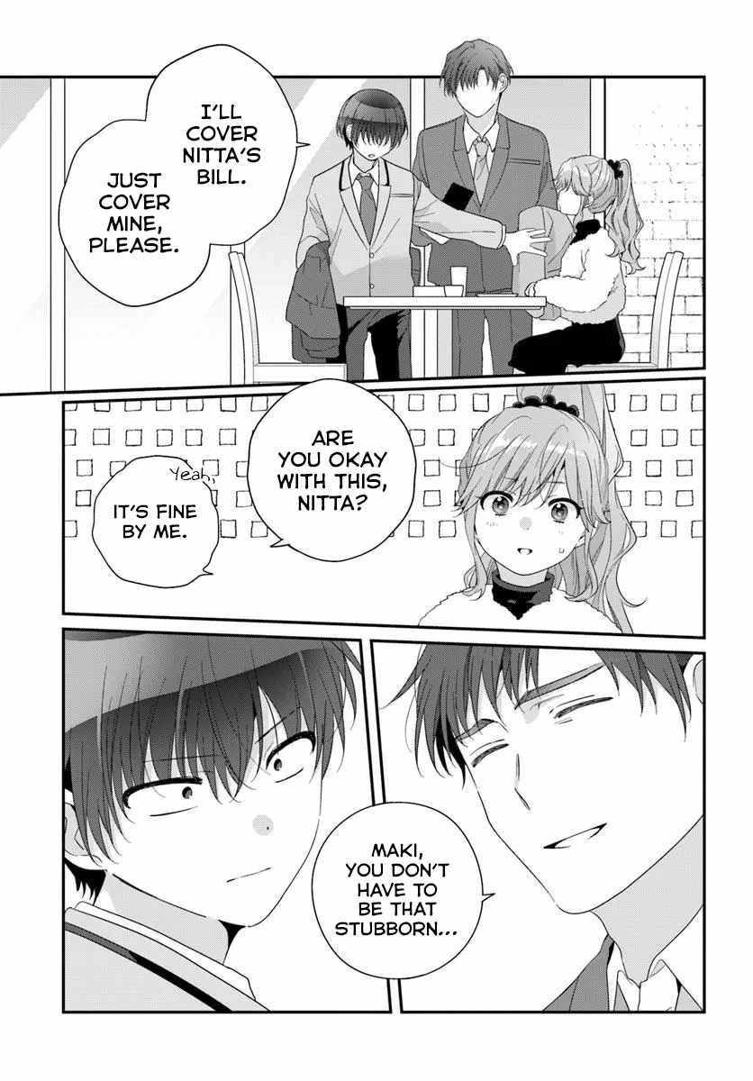I Became Friends with the Second Cutest Girl in My Class Chapter 26.2 - Page 5 in English