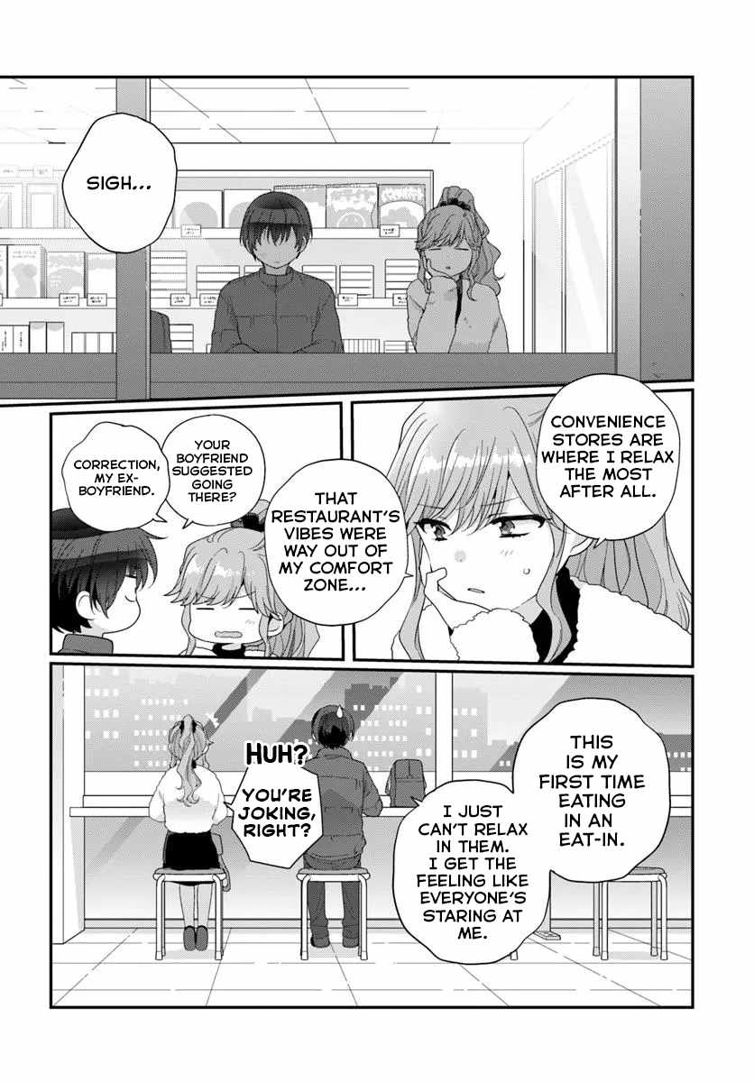 I Became Friends with the Second Cutest Girl in My Class Chapter 26.2 - Page 8 in English