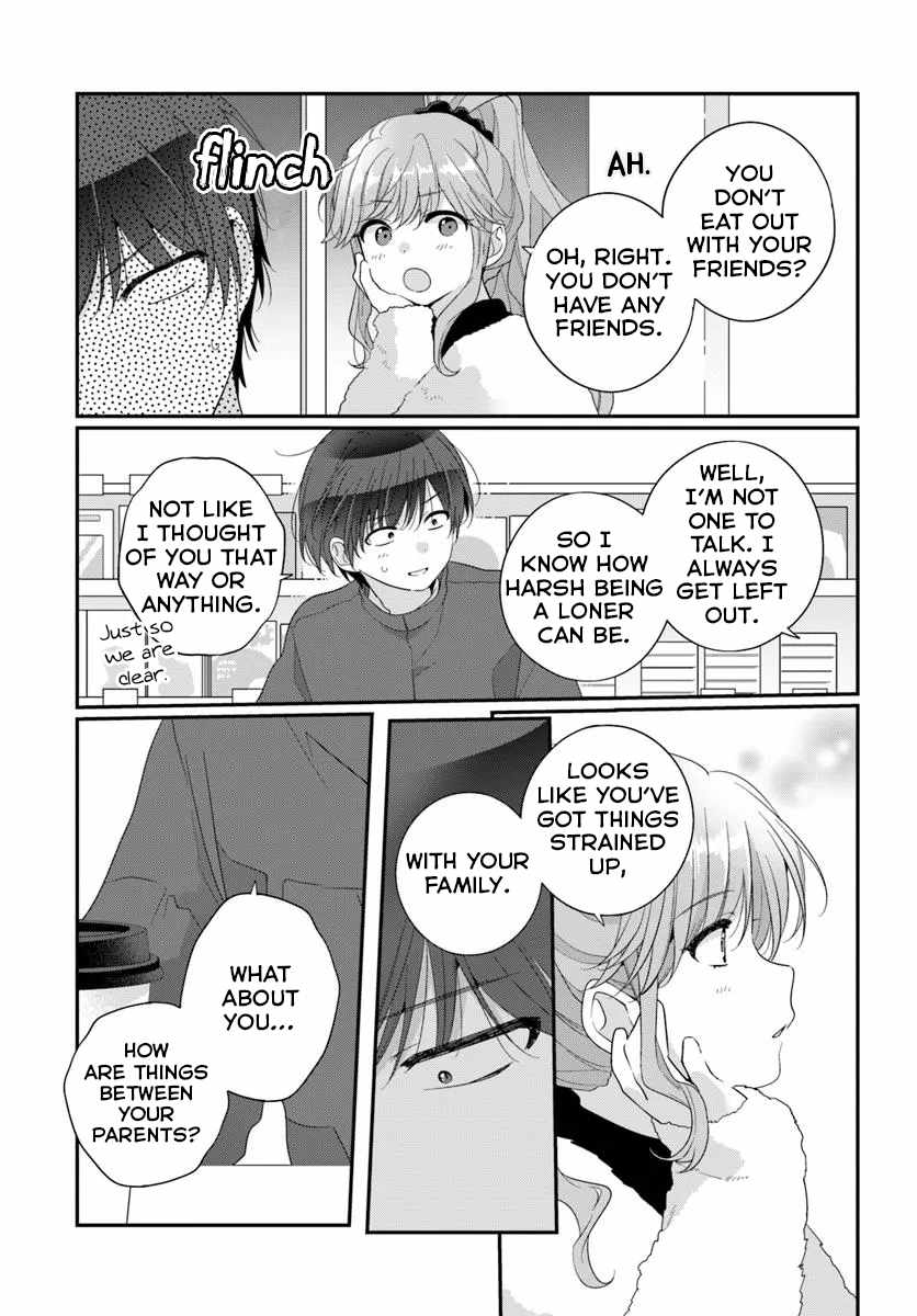 I Became Friends with the Second Cutest Girl in My Class Chapter 26.2 - Page 9 in English