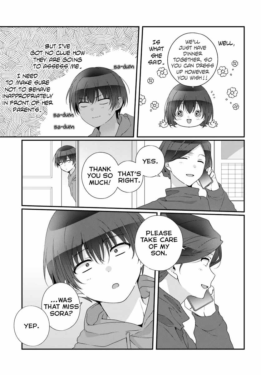 I Became Friends with the Second Cutest Girl in My Class Chapter 27.2 - Page 13 in English