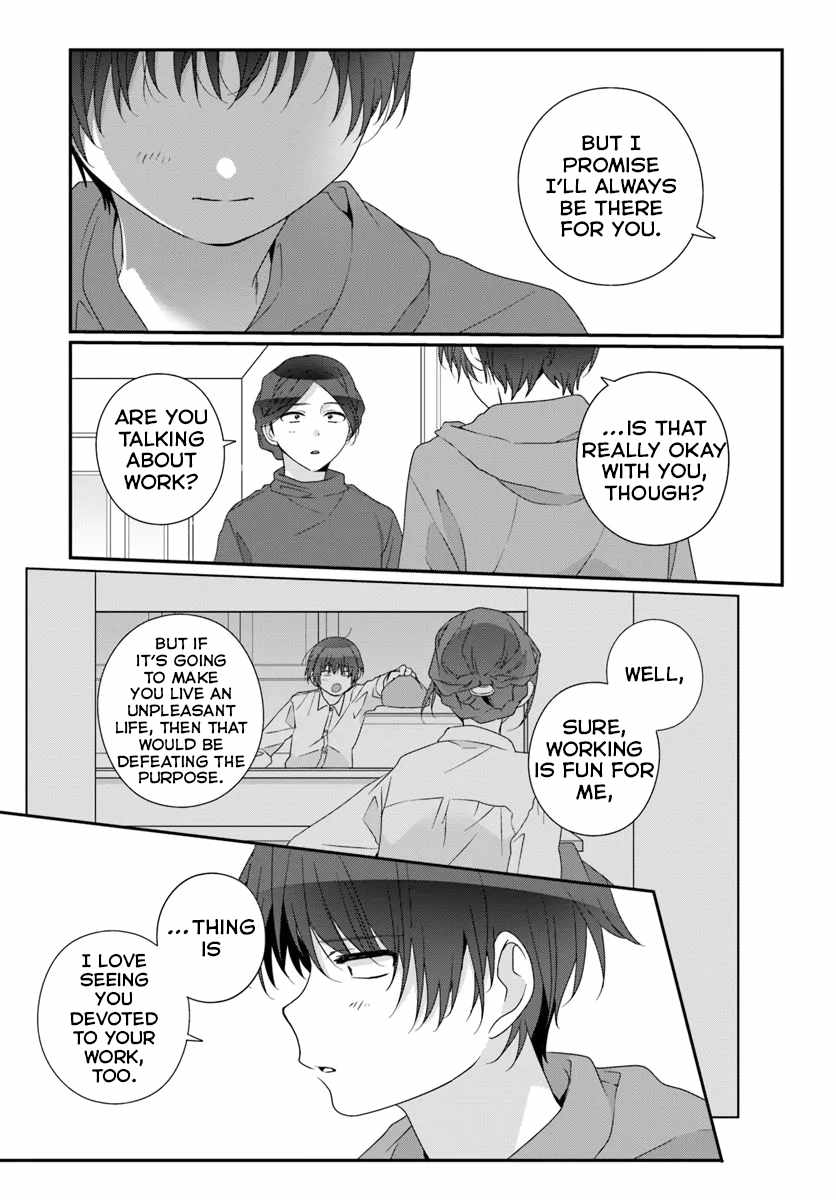 I Became Friends with the Second Cutest Girl in My Class Chapter 27.2 - Page 19 in English