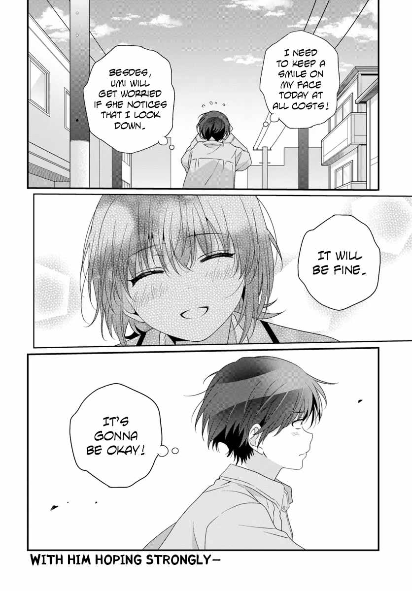 I Became Friends with the Second Cutest Girl in My Class Chapter 27.2 - Page 22 in English