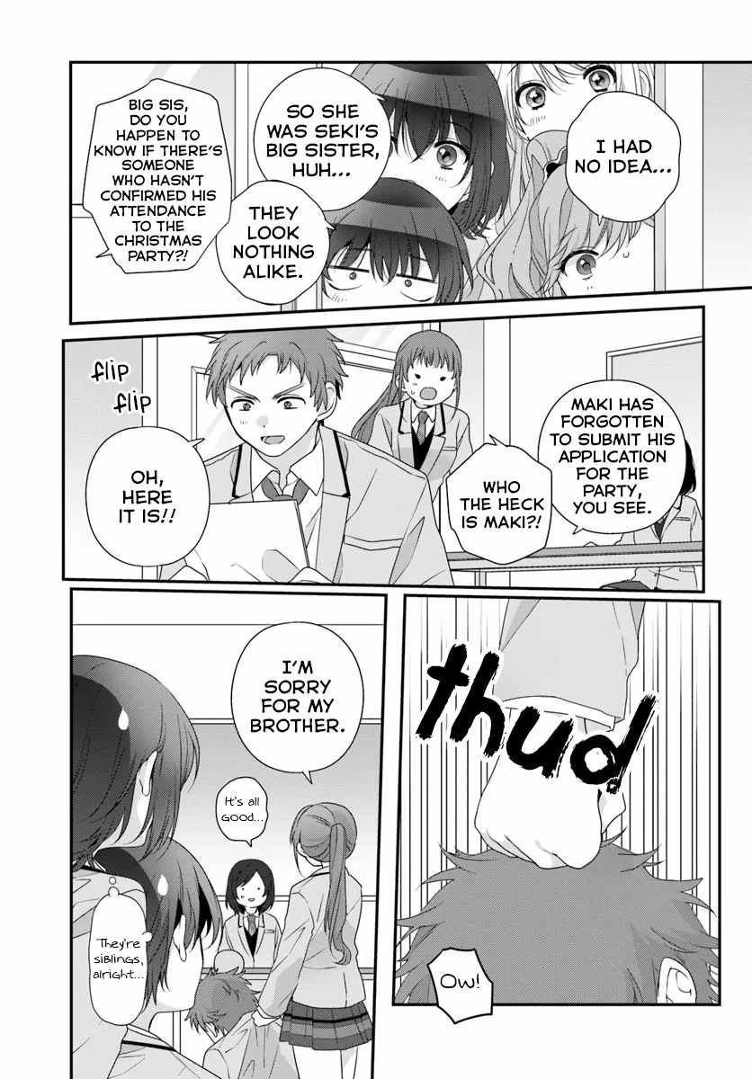 I Became Friends with the Second Cutest Girl in My Class Chapter 27.2 - Page 5 in English