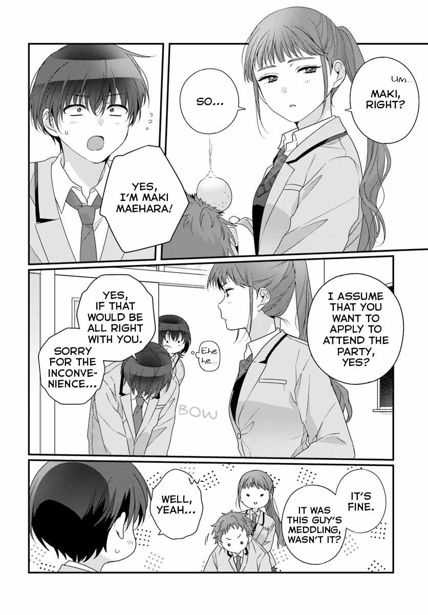 I Became Friends with the Second Cutest Girl in My Class Chapter 27.2 - Page 6 in English