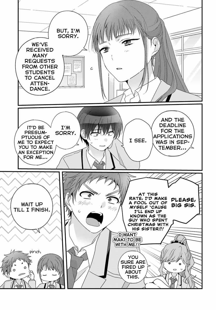I Became Friends with the Second Cutest Girl in My Class Chapter 27.2 - Page 7 in English