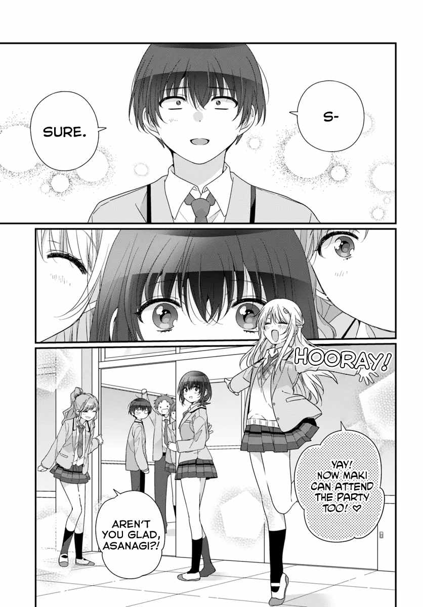 I Became Friends with the Second Cutest Girl in My Class Chapter 27.2 - Page 9 in English