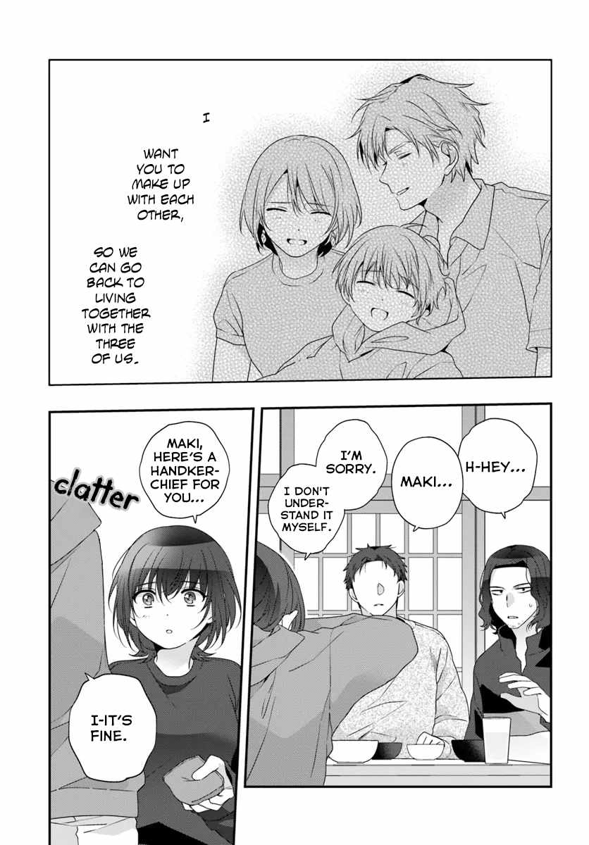 I Became Friends with the Second Cutest Girl in My Class Chapter 28.2 - Page 10 in English