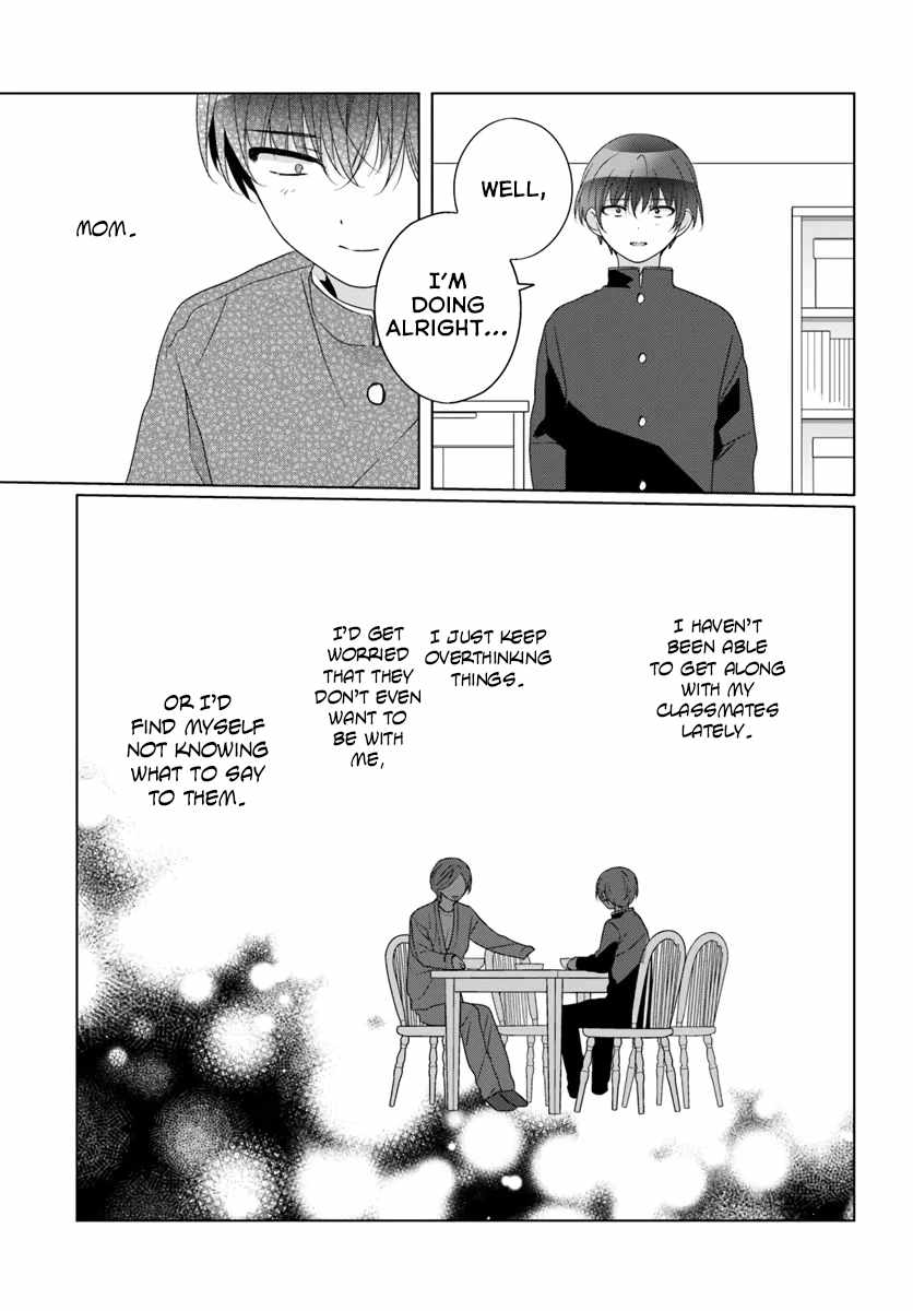 I Became Friends with the Second Cutest Girl in My Class Chapter 28.2 - Page 6 in English