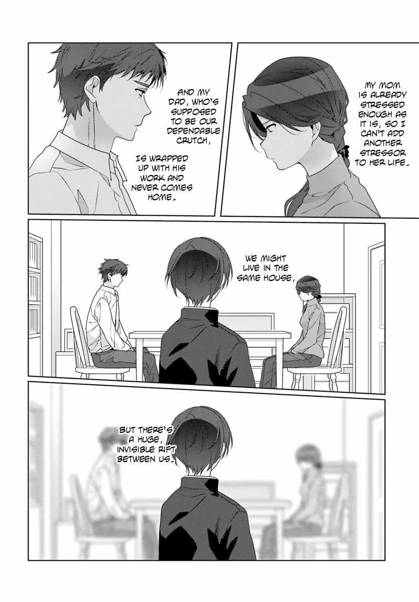 I Became Friends with the Second Cutest Girl in My Class Chapter 28.2 - Page 7 in English