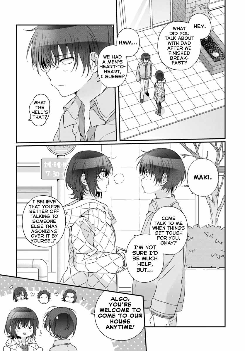 I Became Friends with the Second Cutest Girl in My Class Chapter 29.2 - Page 12 in English