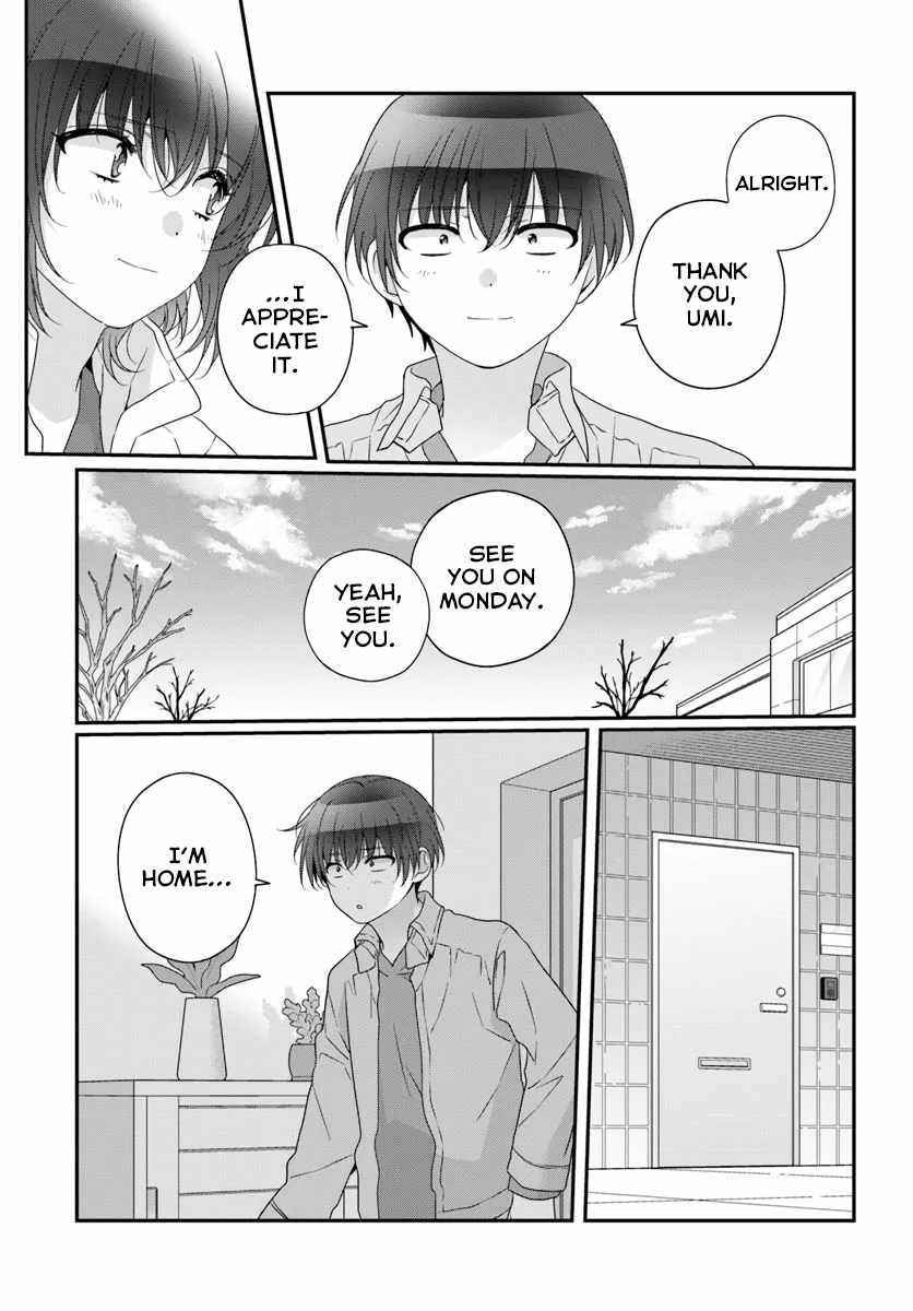 I Became Friends with the Second Cutest Girl in My Class Chapter 29.2 - Page 13 in English