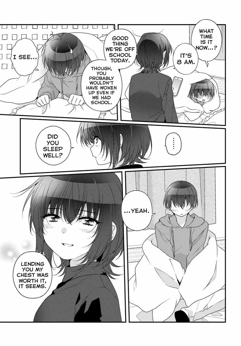 I Became Friends with the Second Cutest Girl in My Class Chapter 29.2 - Page 3 in English