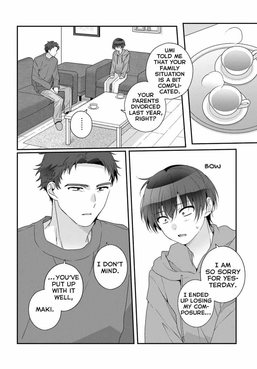 I Became Friends with the Second Cutest Girl in My Class Chapter 29.2 - Page 8 in English