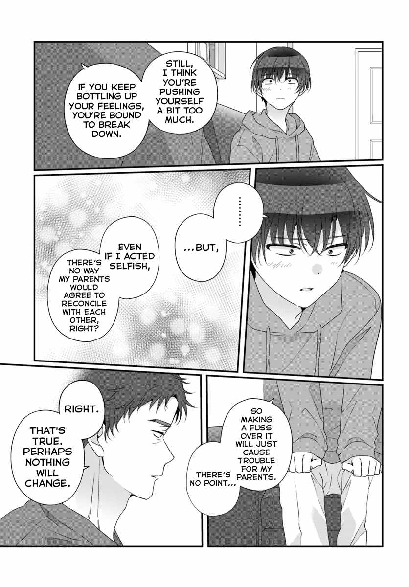 I Became Friends with the Second Cutest Girl in My Class Chapter 29.2 - Page 9 in English