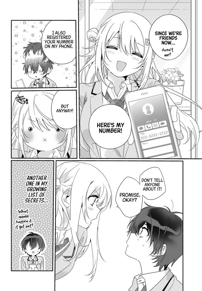 I Became Friends with the Second Cutest Girl in My Class Chapter 3 - Page 10 in English