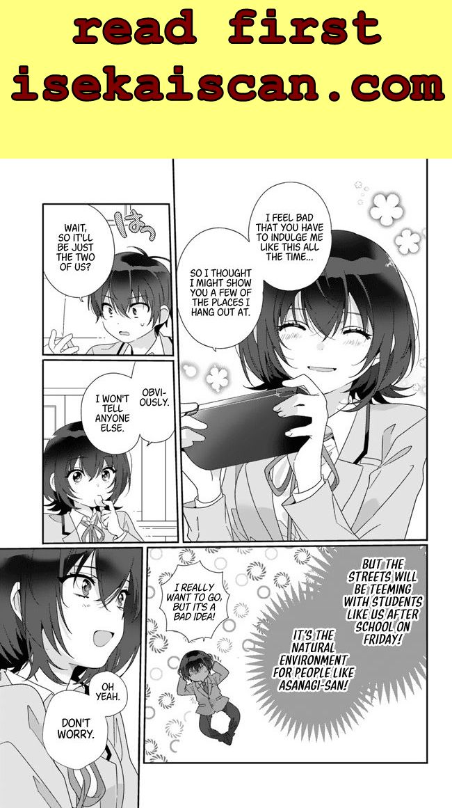 I Became Friends with the Second Cutest Girl in My Class Chapter 3 - Page 13 in English