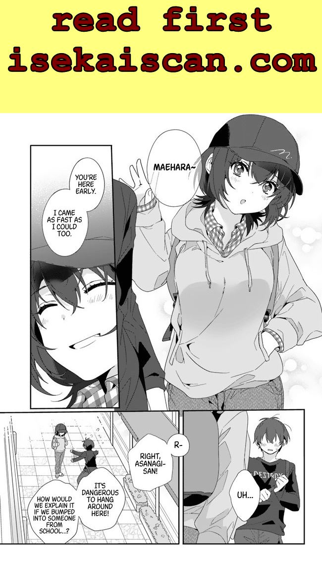 I Became Friends with the Second Cutest Girl in My Class Chapter 3 - Page 23 in English